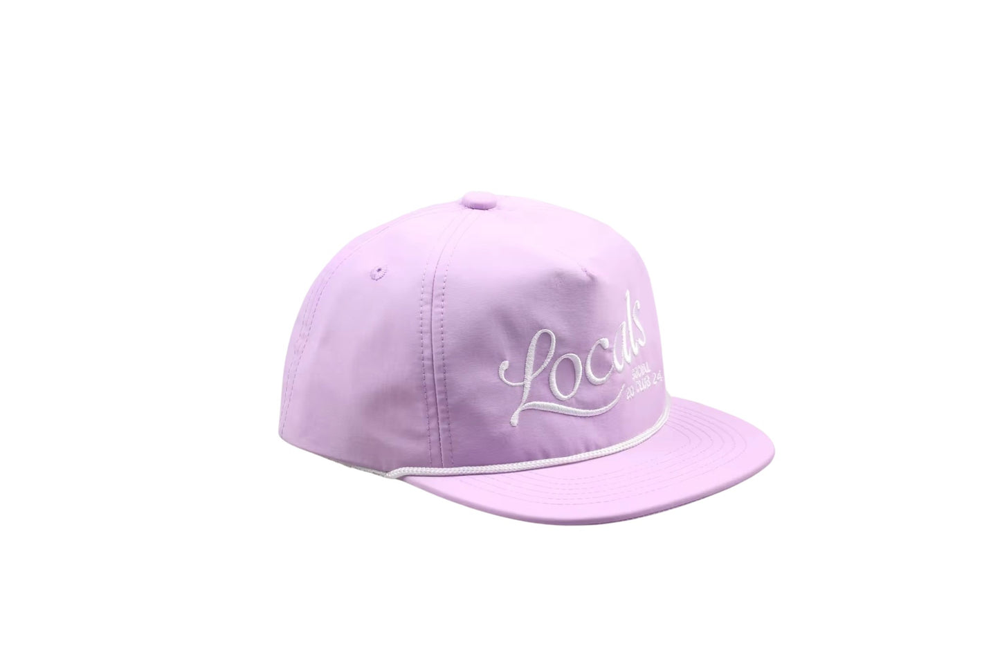 Pre-Sale: LSC Lilac Flagship Girls Hat – Locals Social Club