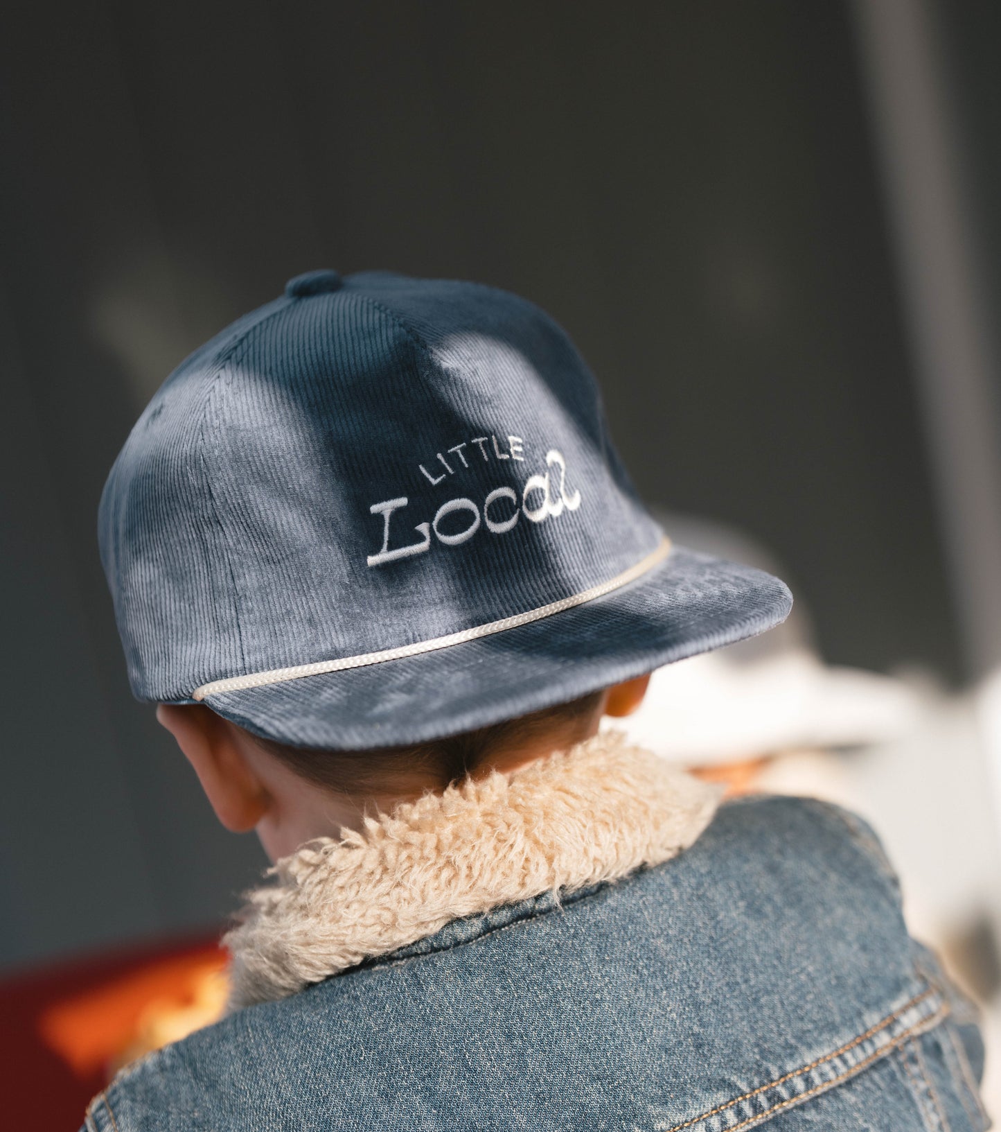 Little Locals Corduroy Snapback