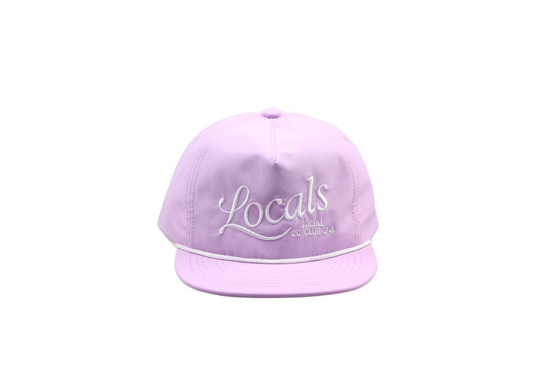 Pre-Sale: LSC Lilac Flagship Girls Hat – Locals Social Club